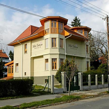 Villa Sakura Panzio Sopron Oda fotoğraf