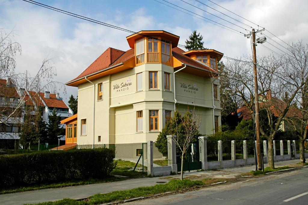 Villa Sakura Panzio Sopron Oda fotoğraf